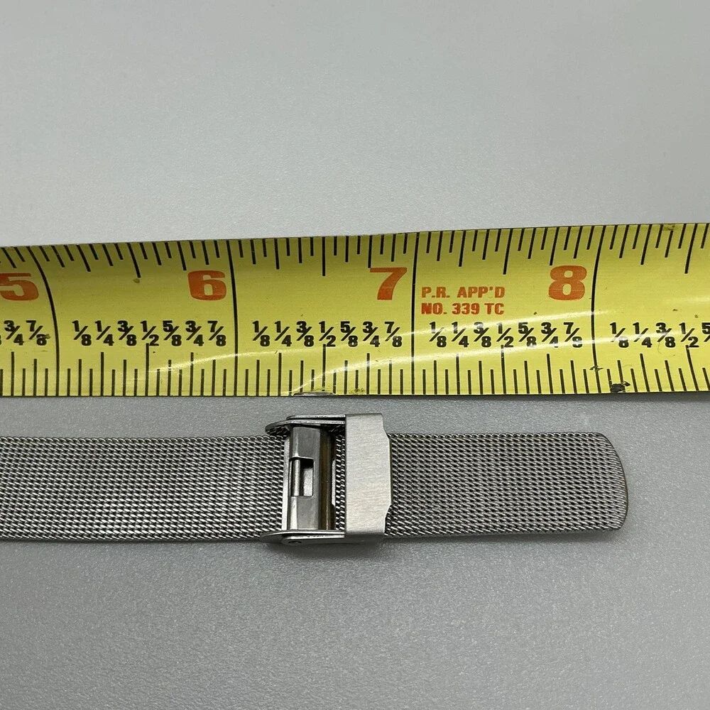 Skagen 358SSSD Womens Watch 26mm Silver Tone Mesh Stainless Steel New Battery